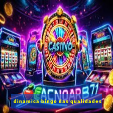 dinamica bingo das qualidades